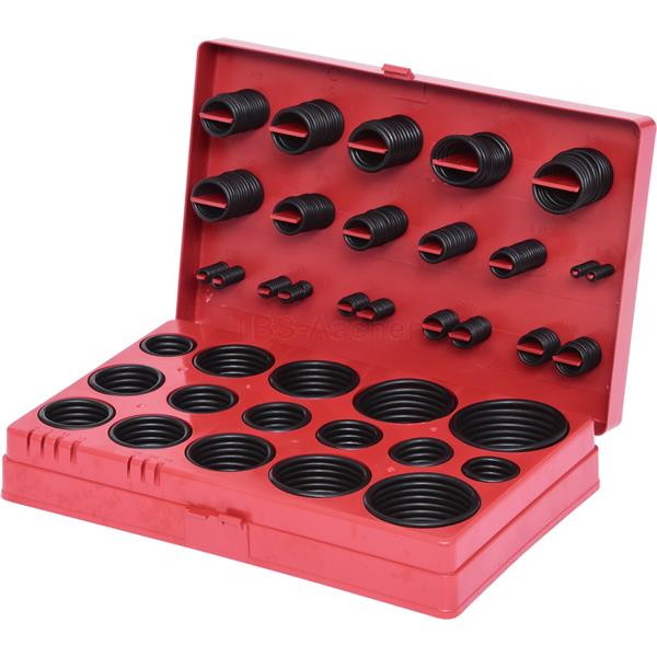 KS-Tools 970.0130 O-rings assortment Ø 3-50mm/R01- R32, 419 pcs