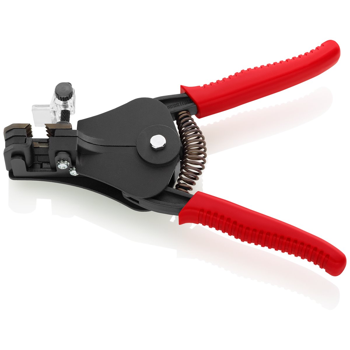 Knipex 12 11 180 Insulation Stripper black lacquered 180 mm