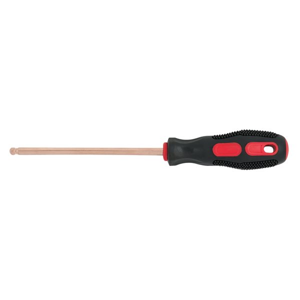 KS-Tools 962.0950 BERYLLIUMplus Schraubendreher fü r Innensechskantschrauben 3mm ,mit Kugelkopf