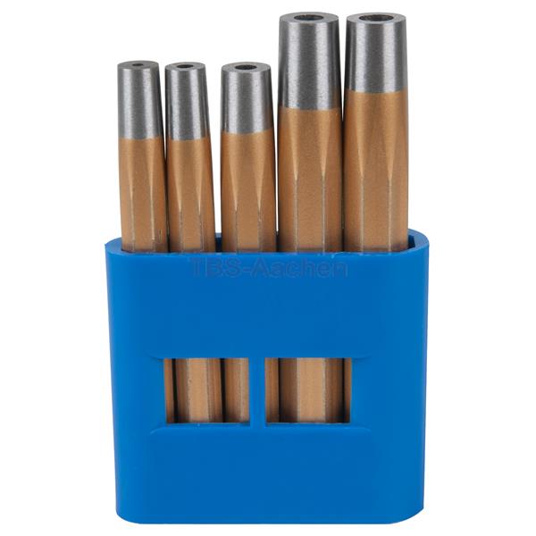 KS-Tools 129.2420 Rivet setters set, 5 pcs 