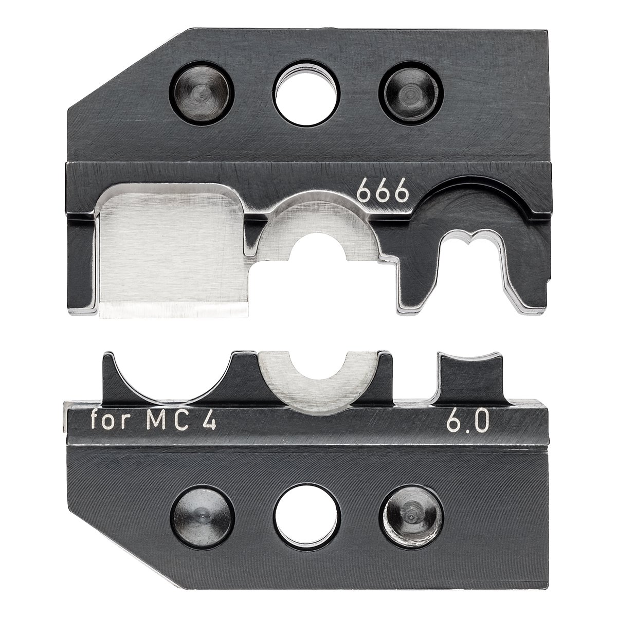 Knipex 97 49 66 6 Exch. crimping dies MC4 (6 mm²) 
