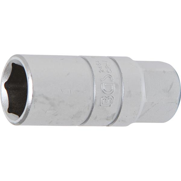 BGS 2464 Spark Plug Socket, Hexagon, 10 mm (3/8") Drive, 18 mm