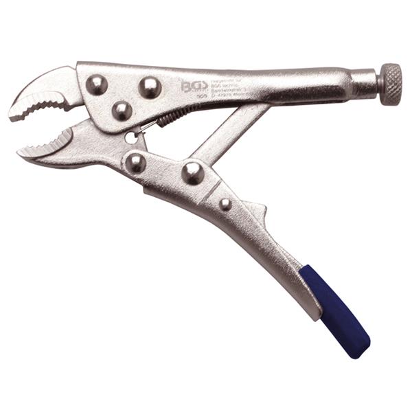 BGS 505 Locking Grip Pliers, extra short, 100 mm 