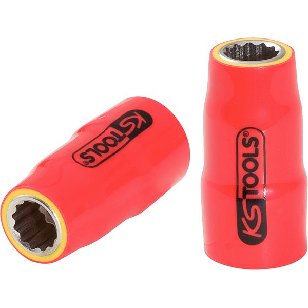 KS-Tools 117.1022 3/8" Insulated socket, 3/8" 