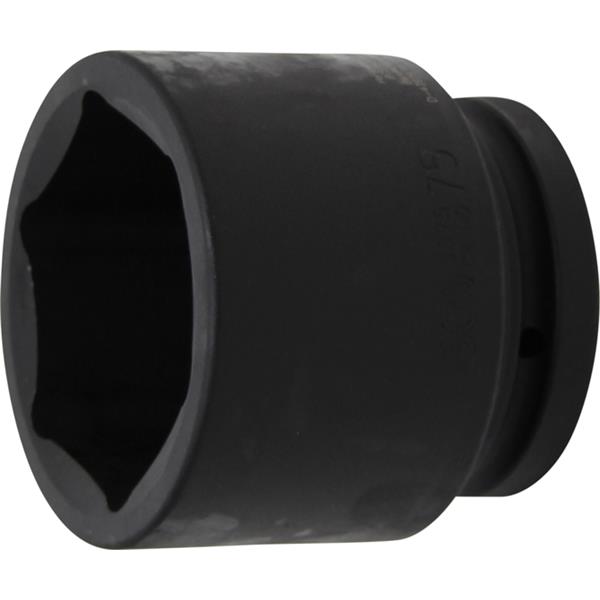 BGS 5875 Kraft-Steckschlüssel-Einsatz Sechskant, A ntrieb Innenvierkant 25 mm (1"), SW 75 mm