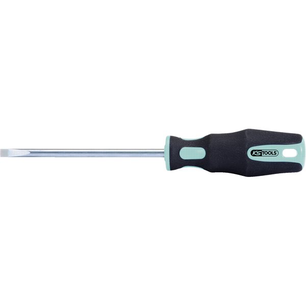 KS-Tools 153.1005 STAINLESS STEEL Slotted screwdri ver, 6mm