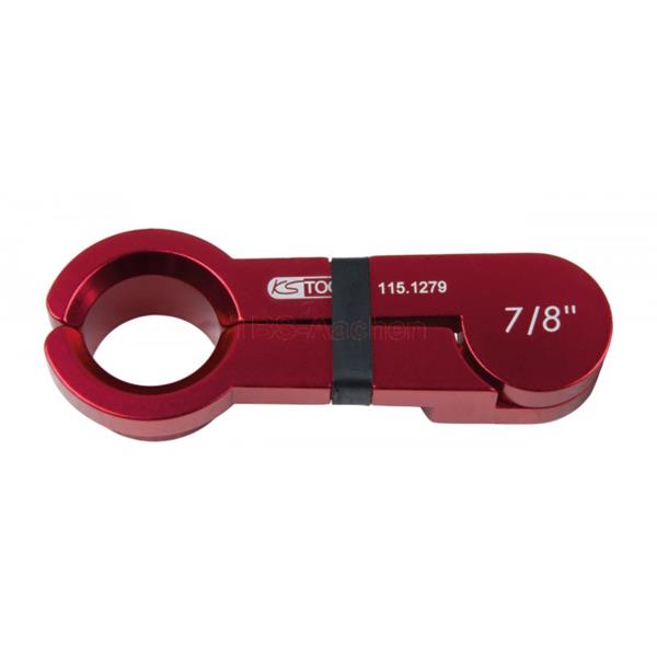 KS-Tools 115.1279 Scheren-Entriegler,Alu rot,7/8" 