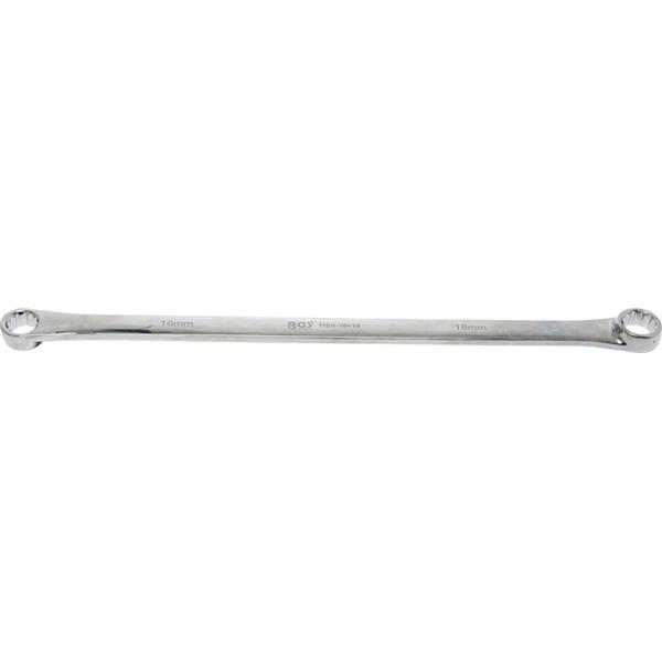 BGS 1186-16x18 Double Ring Spanner, extra long, 16 x 18 mm