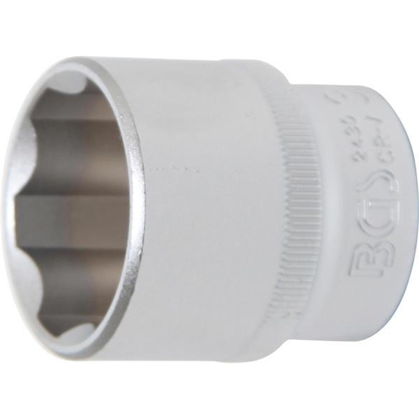 BGS 2430 Socket, Super Lock, 12.5 mm (1/2") Drive, 30 mm