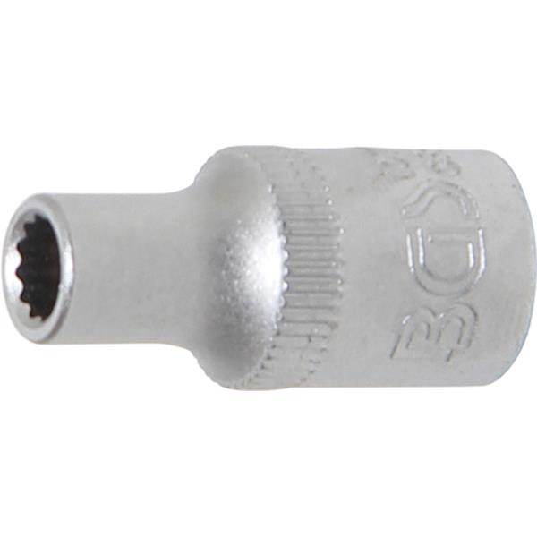 BGS 10773 Socket, 12-point, 6.3 mm (1/4") Drive, 4 .5 mm