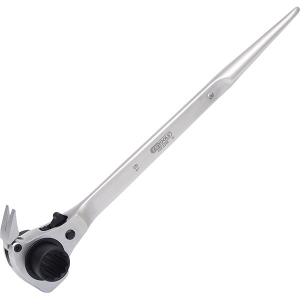 KS-Tools 522.2219 4 in 1 Gerüstbauschlüssel, 19x22 mm