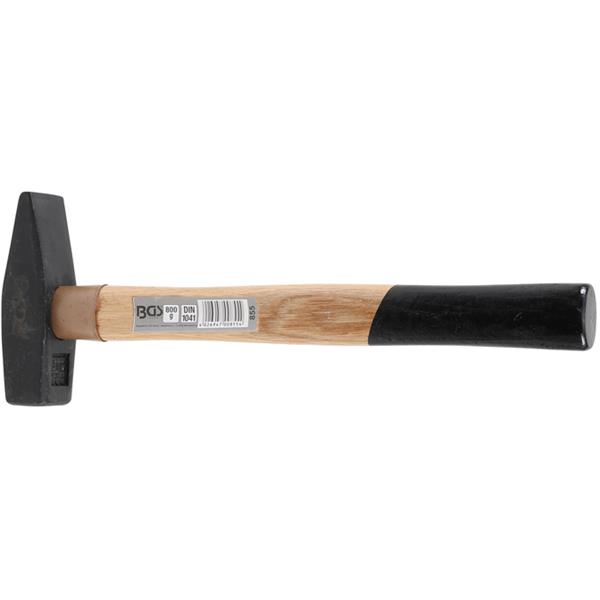 BGS 855 Machinist's Hammer, Wooden Handle, DIN 104 1, 800 g