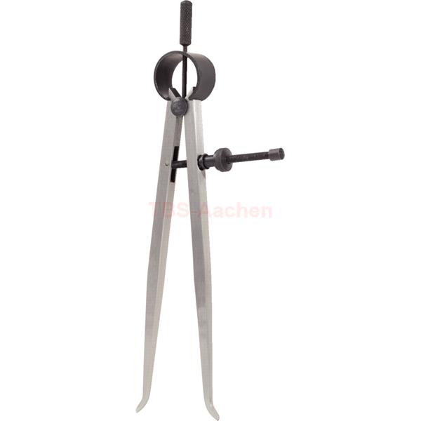 KS-Tools 300.0421 Präzisions-Feder-Lochzirkel-Inne 