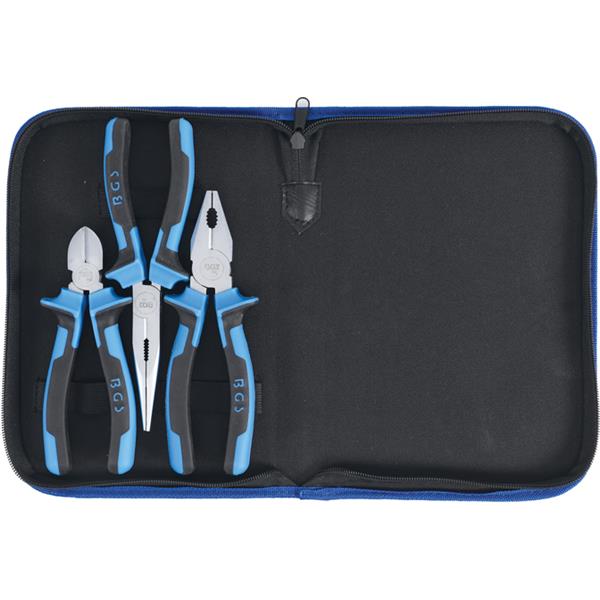 BGS 358 Pliers Set, 3 pcs. 