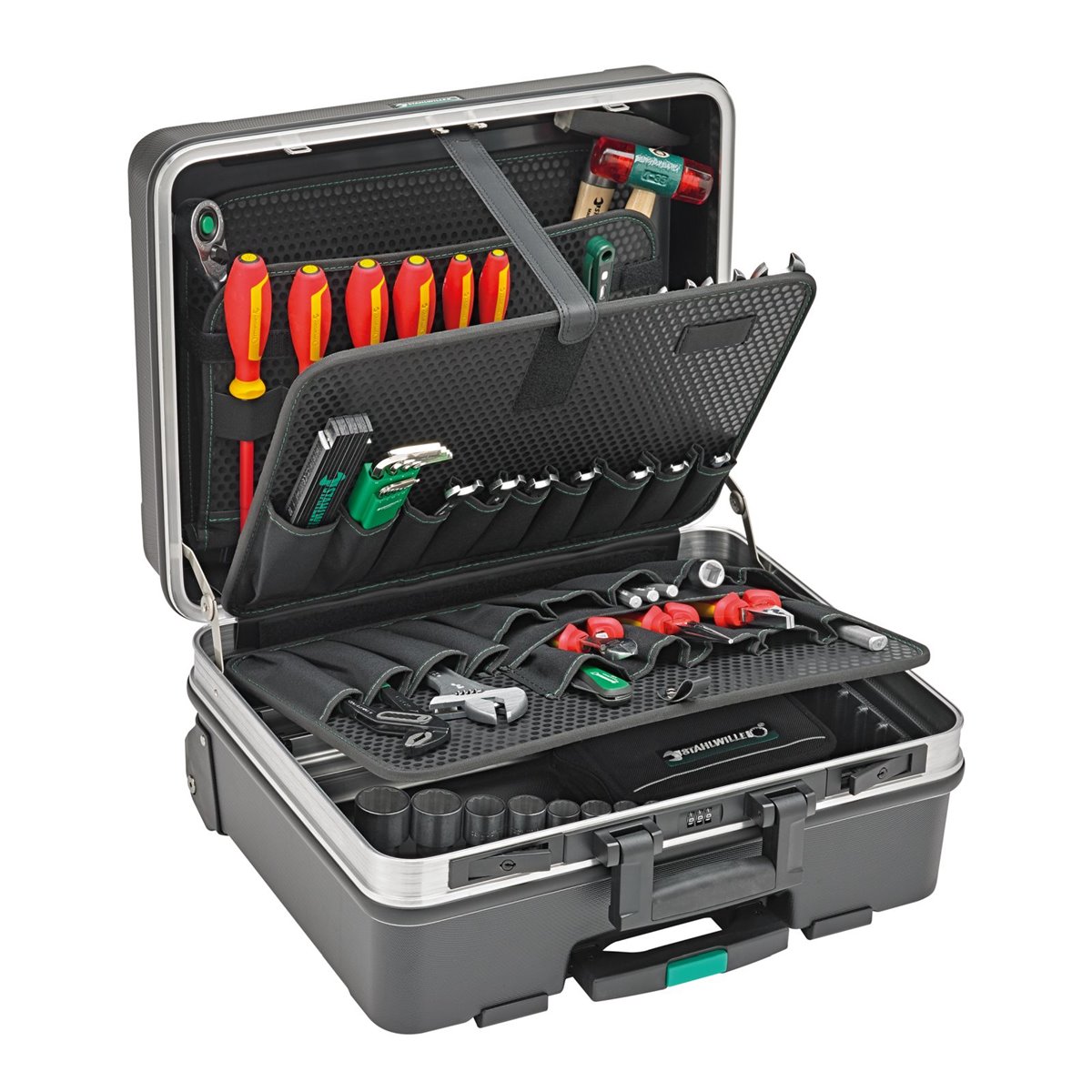 Stahlwille 13302/TR/88 Tool Case 88 pcs 