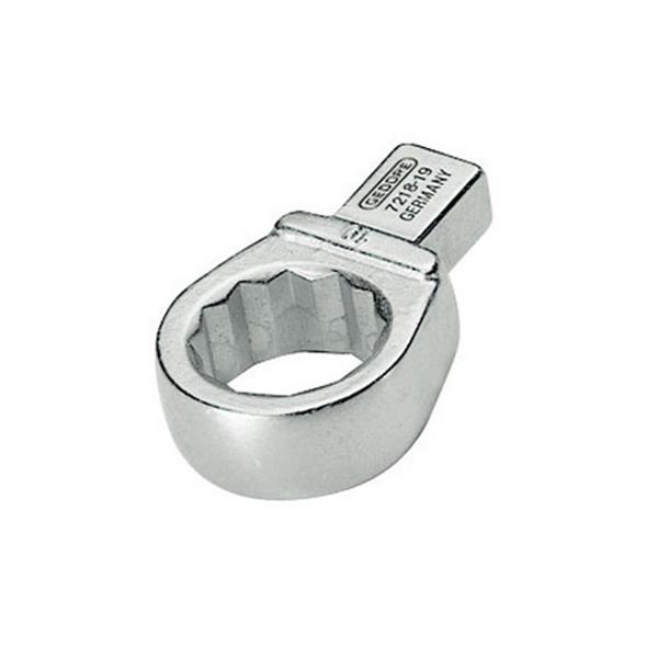 Gedore 7218-19 Rectangular ring end fitting SE 14x 18, 19 mm