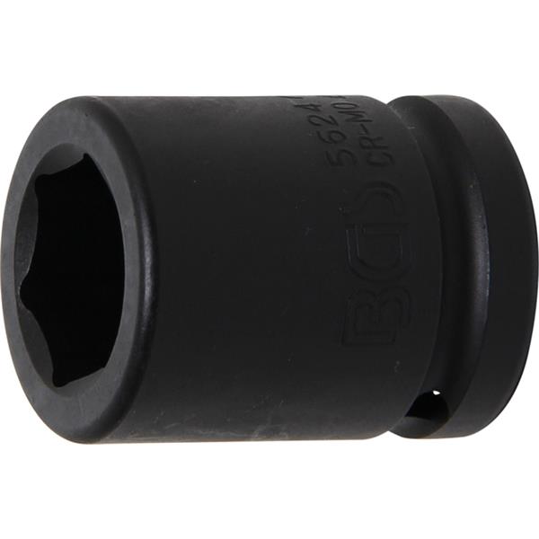 BGS 5624 Impact Socket, Hexagon, 20 mm (3/4") Driv e, 24 mm