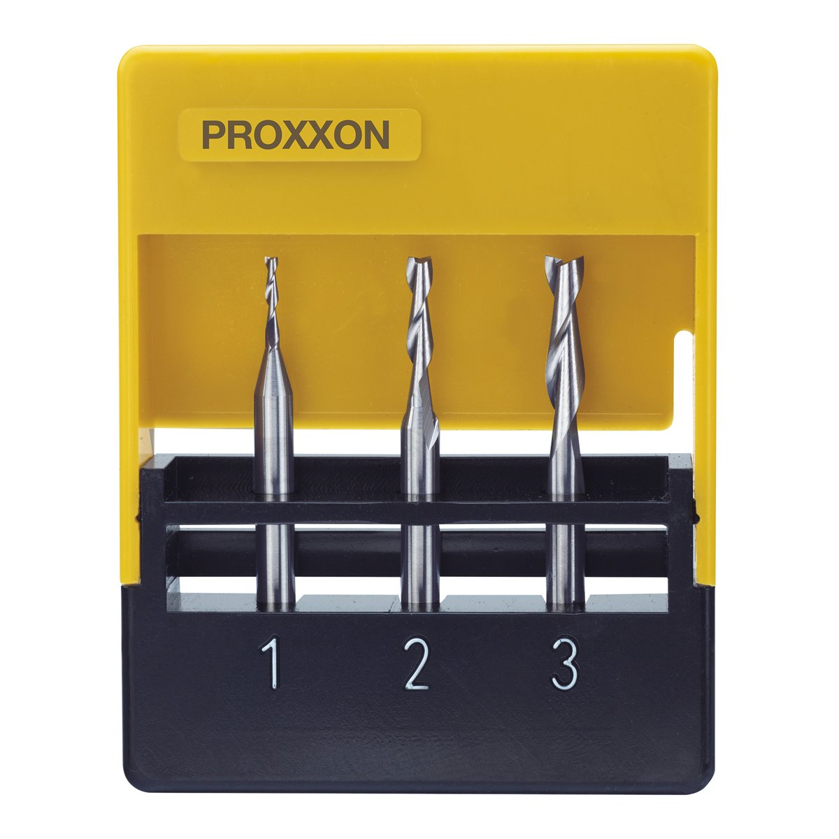 Proxxon 27116 Tungsten milling cutters, 3 pieces 