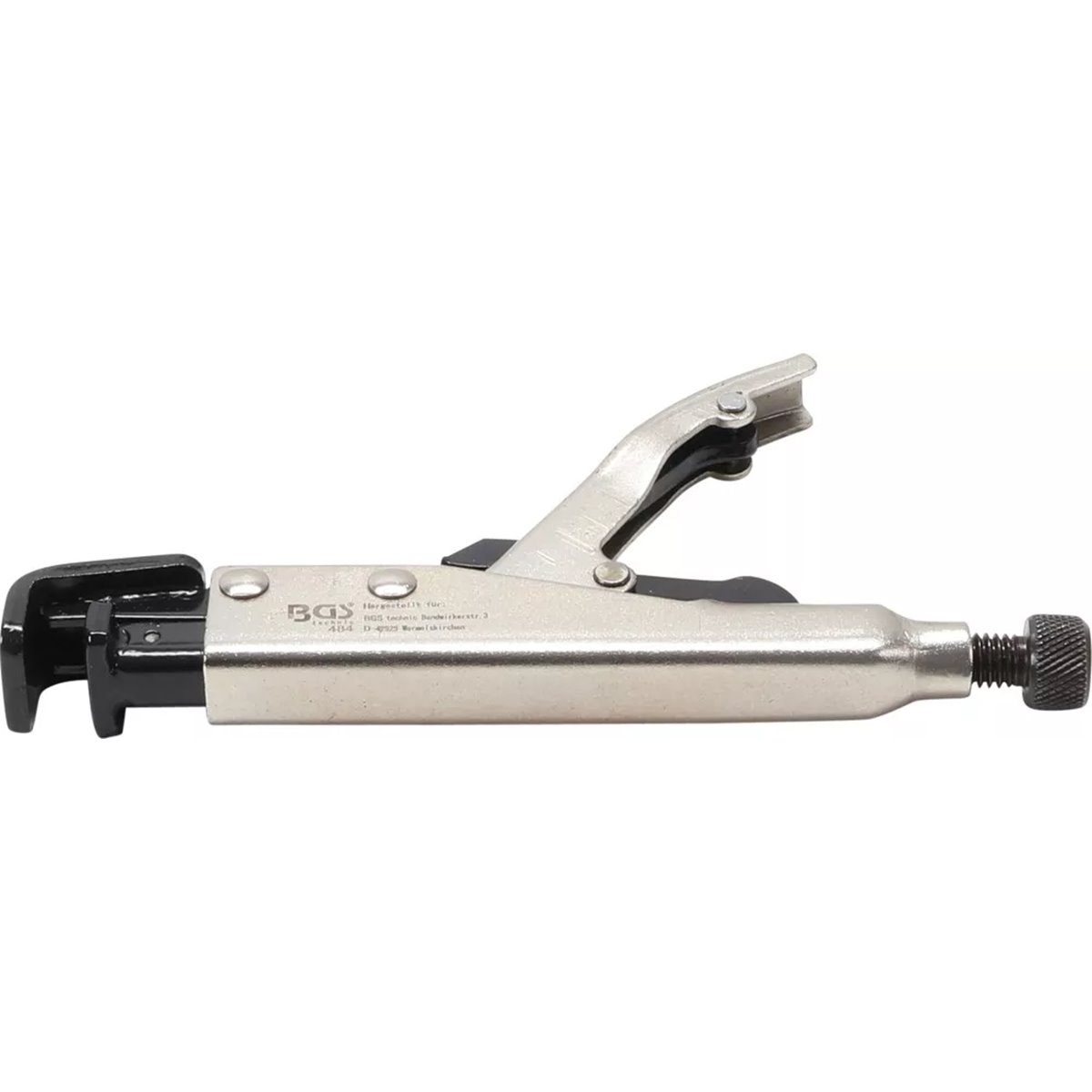 BGS 484 Locking Grip Pliers, with Quick Release Le ver, 220 mm