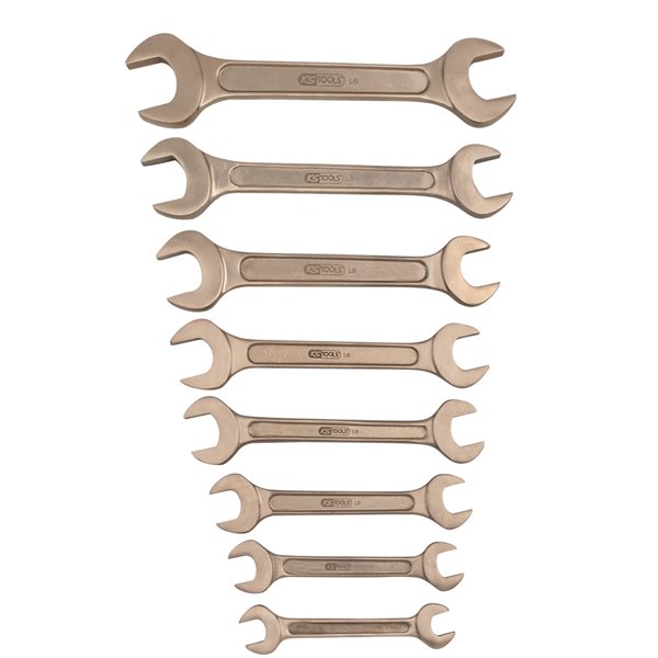 KS-Tools 963.7117 BRONZEplus Doppel-Maulschlüssel- Satz 8-tlg.