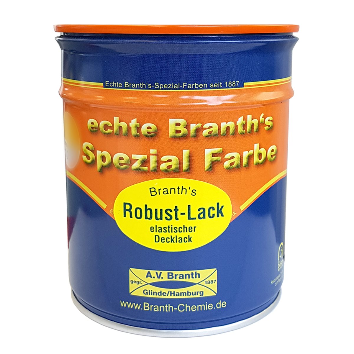 Branths "Robust-Lack" 0,75 l Can 