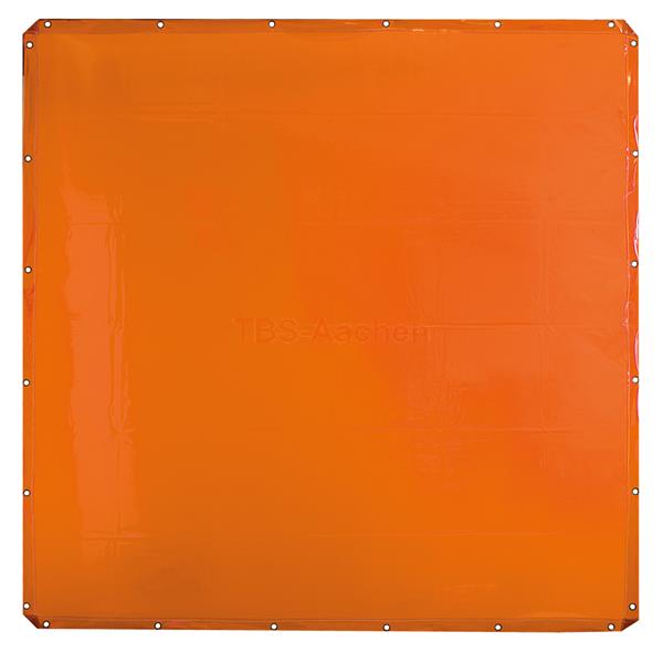 KS-Tools 985.7027 Schweißerschutzplane, orange 