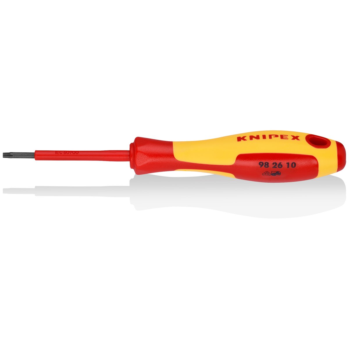 Knipex 98 26 10 Schraubendreher TX T-10 