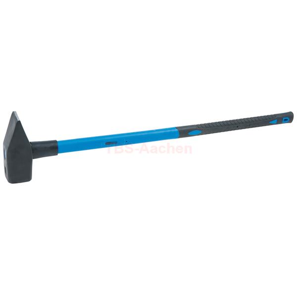 KS-Tools 142.1210 Vorschlaghammer mit Fiberglassti el, 4000g
