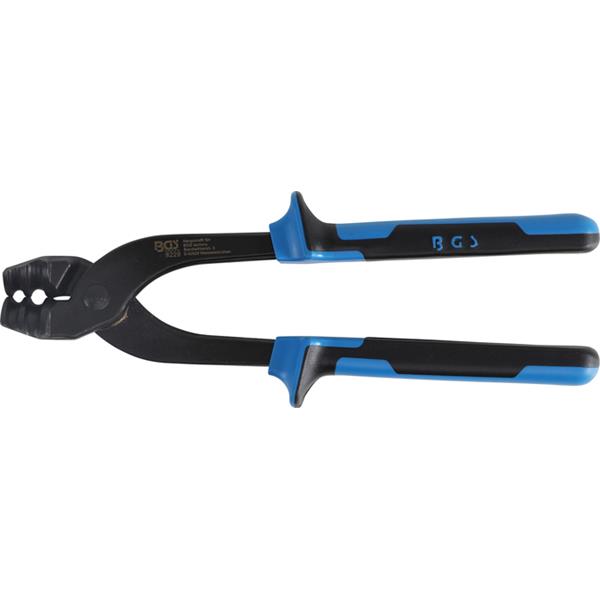 BGS 8229 Tube Bending Pliers, 4.75 + 6 mm 