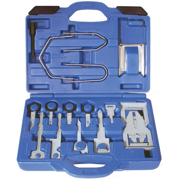 BGS 8014 Radio Removal Tool Set, 32 pcs. 