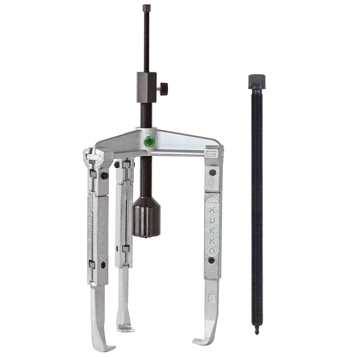 Kukko 30-3-3-B 3-Arm Univ. Puller 250X300 Mm Slidi ng Arm Type With Hydraulic Screw 8-02 