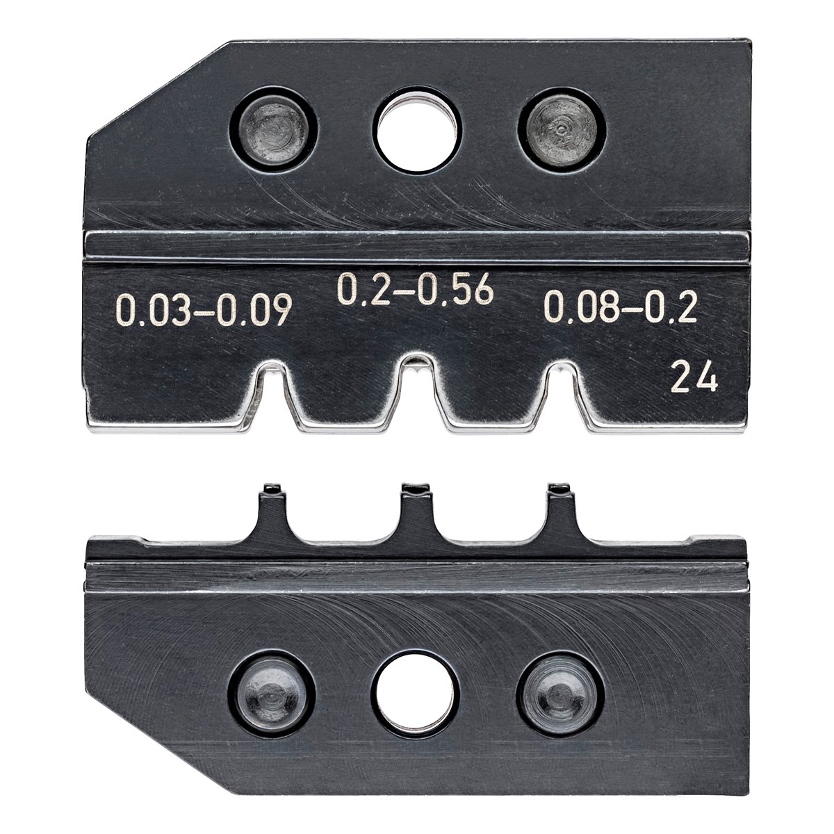 Knipex 97 49 24 EXCHANGEABLE CRIMPING DIES 