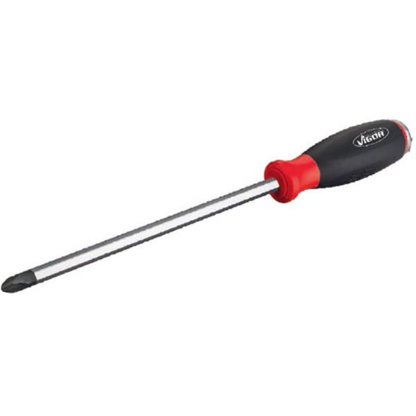 Vigor V4667 Schraubendreher PH3 mit Schlagkappe gkappe