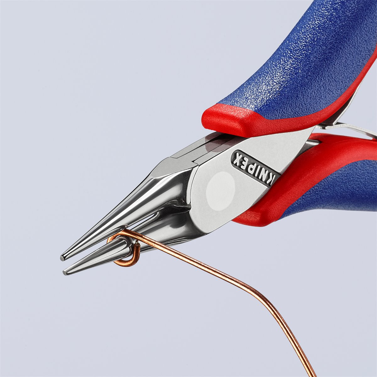 Knipex 35 32 115 Electronics Pliers with multi-component grips 115 mm