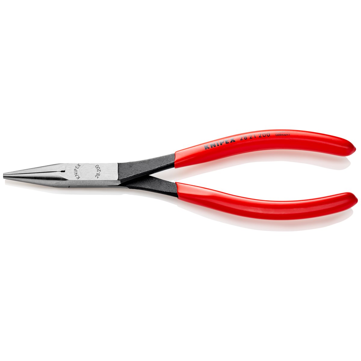 Knipex 28 21 200 Montierzange flachrund 