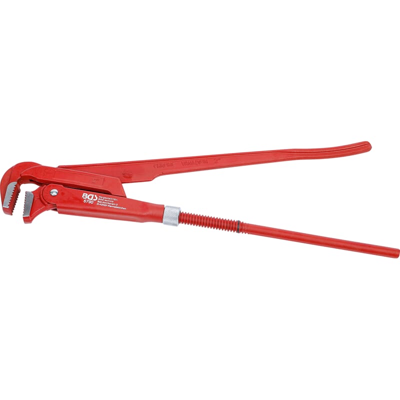 BGS 6790 Gaspipe Pliers, 50 mm - 2", Swedish Type 