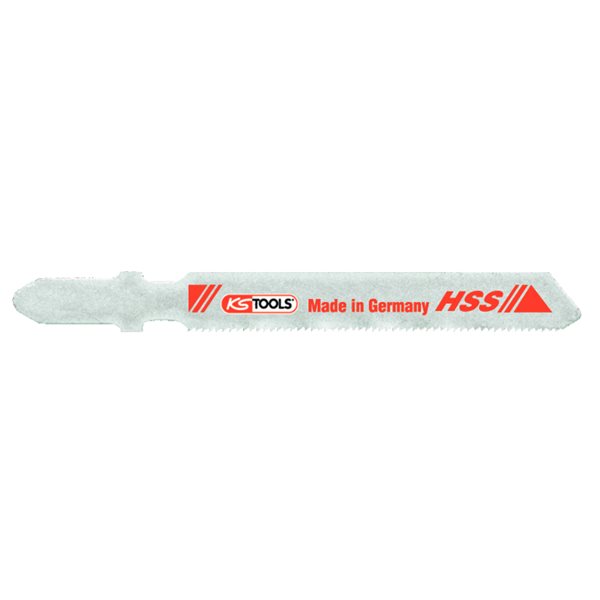 KS-Tools 129.3110 Stichsägeblatt,HSS,L=75mm,0,9mm, 