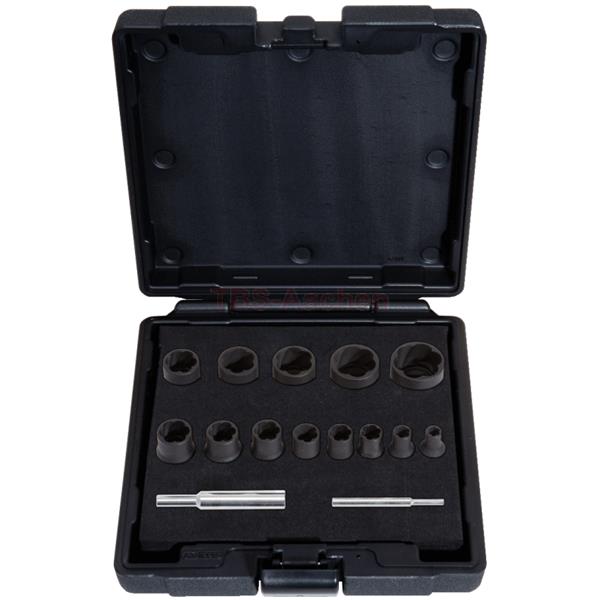 KS-Tools 913.1460 1/4"+1/2" Spiral-Profil-Steck 