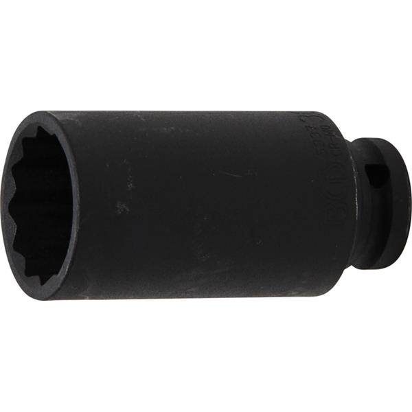 BGS 5337 Kraft-Steckschlüssel-Einsatz Zwölfkant, A ntrieb Innenvierkant 12,5 mm (1/2"), SW 30 mm