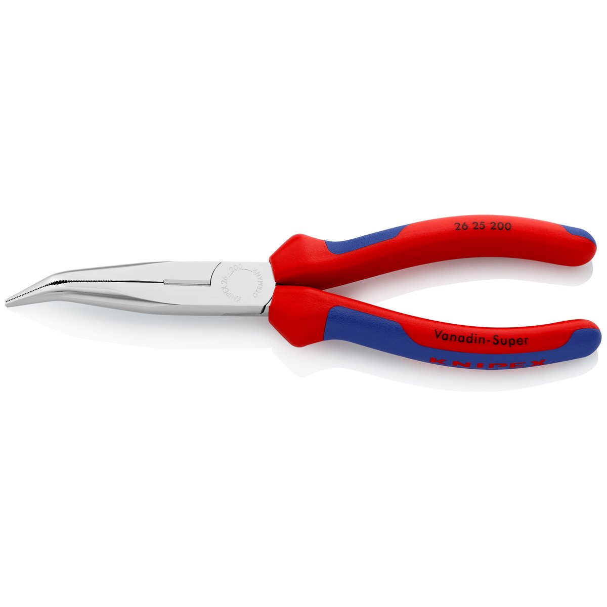 Knipex 26 25 200 SNIPE NOSE SIDE CUTTING PLIERS 