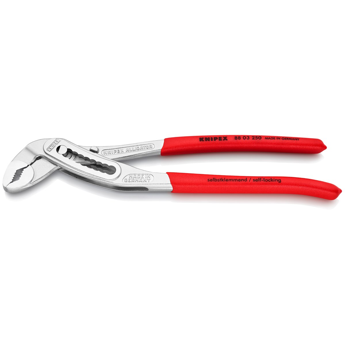 Knipex 88 03 250 ALLIGATOR WATER PUMP PLIERS 