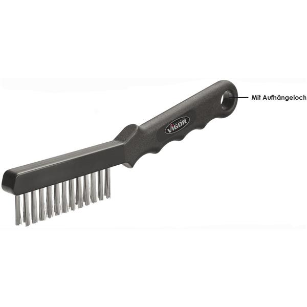 Vigor V2250 caliper brush, steel