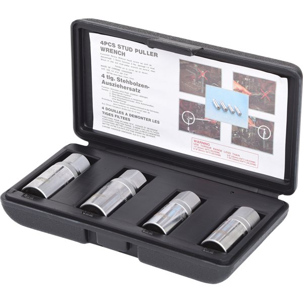 KS-Tools 152.1100 Stud extractor set, 4 pcs 