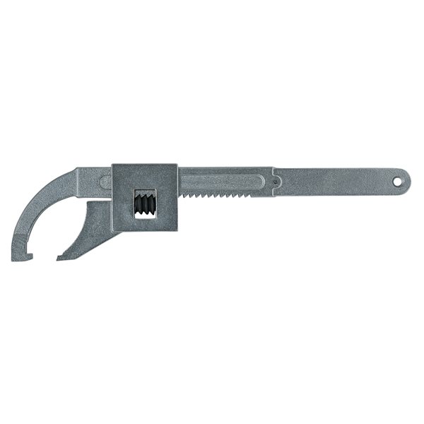 KS-Tools 517.1397 Gelenk-Hakenschlüssel mit Nase, 10-50 mm
