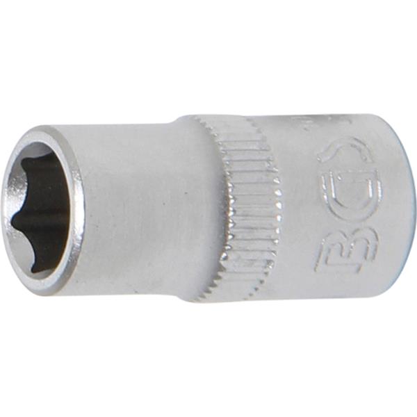 BGS 10654 Socket, Hexagon, 6.3 mm (1/4") Drive, 9/ 32"