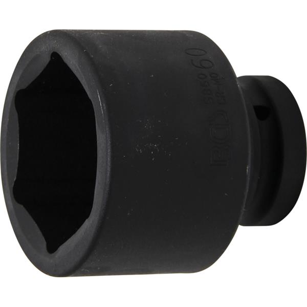 BGS 5860 Kraft-Steckschlüssel-Einsatz Sechskant, A ntrieb Innenvierkant 25 mm (1"), SW 60 mm