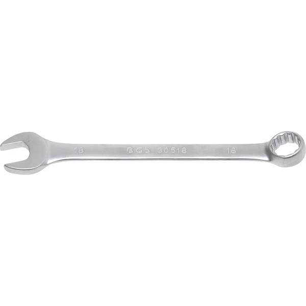 BGS 30518 Maul-Ringschlüssel, SW 18 mm 