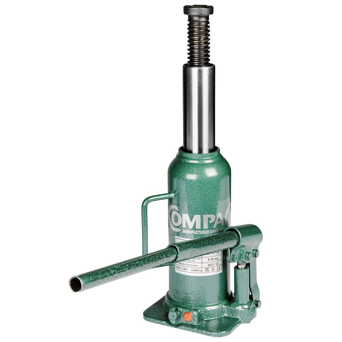 Compac CBJ 10 Bottle jack, 10 Ton 