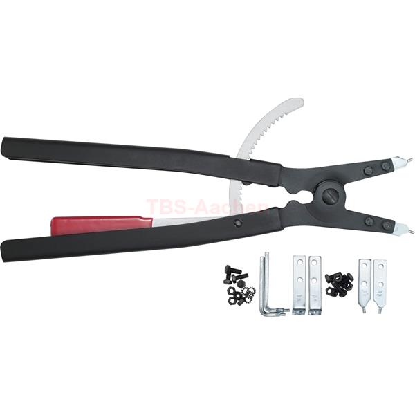 KS-Tools 500.1345 Sicherungszange 120 -300 mm, Aus sen