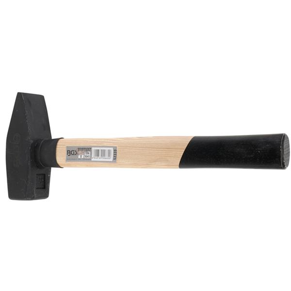 BGS 52320 Machinist's Hammer, Hickory Handle, DIN 1041, 2000 g